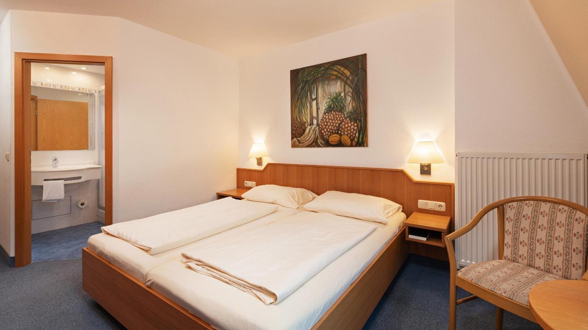 Gasthof Hotel Anker Sommerhausen Luaran gambar